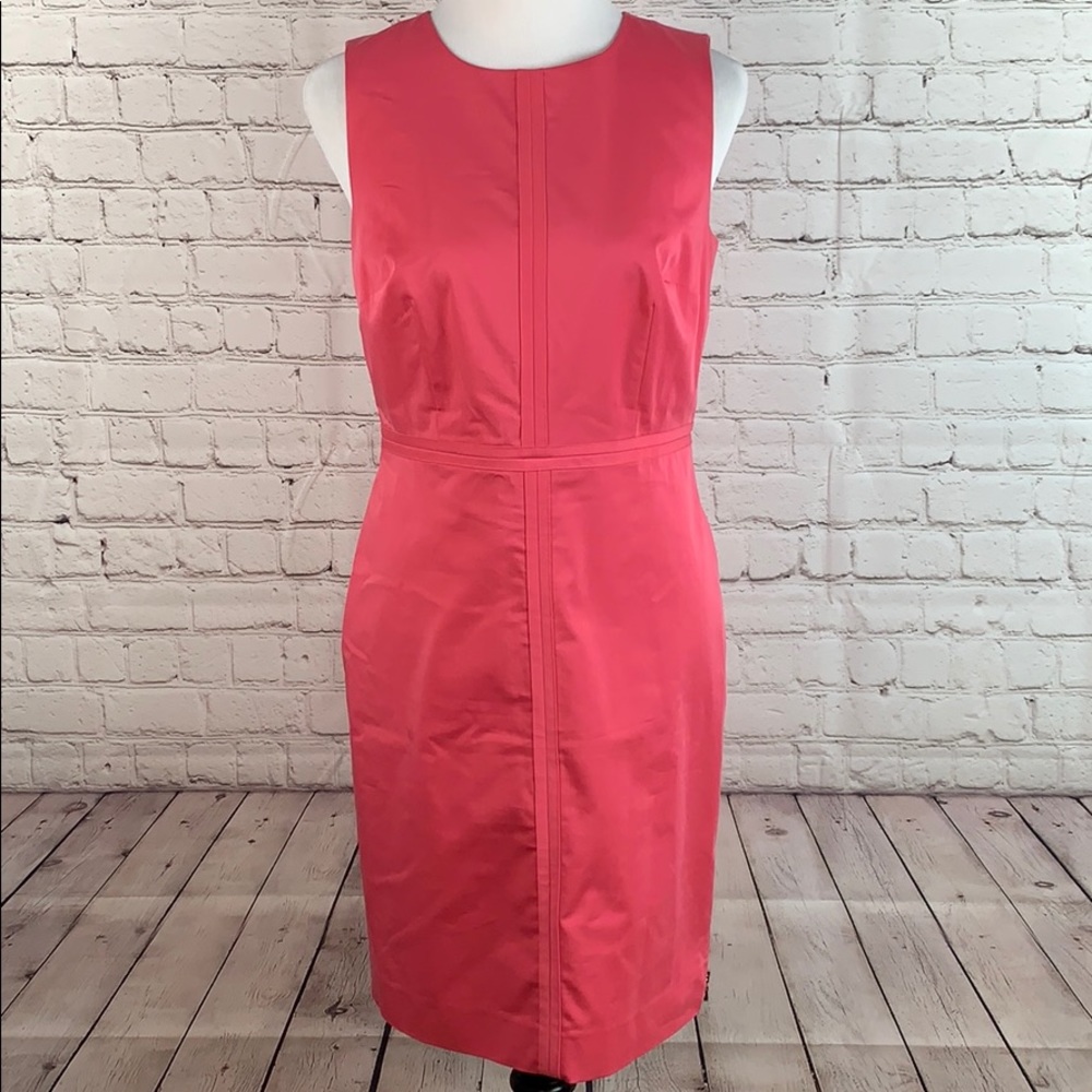 Ann Taylor Pink Sleeveless Dress Size 6